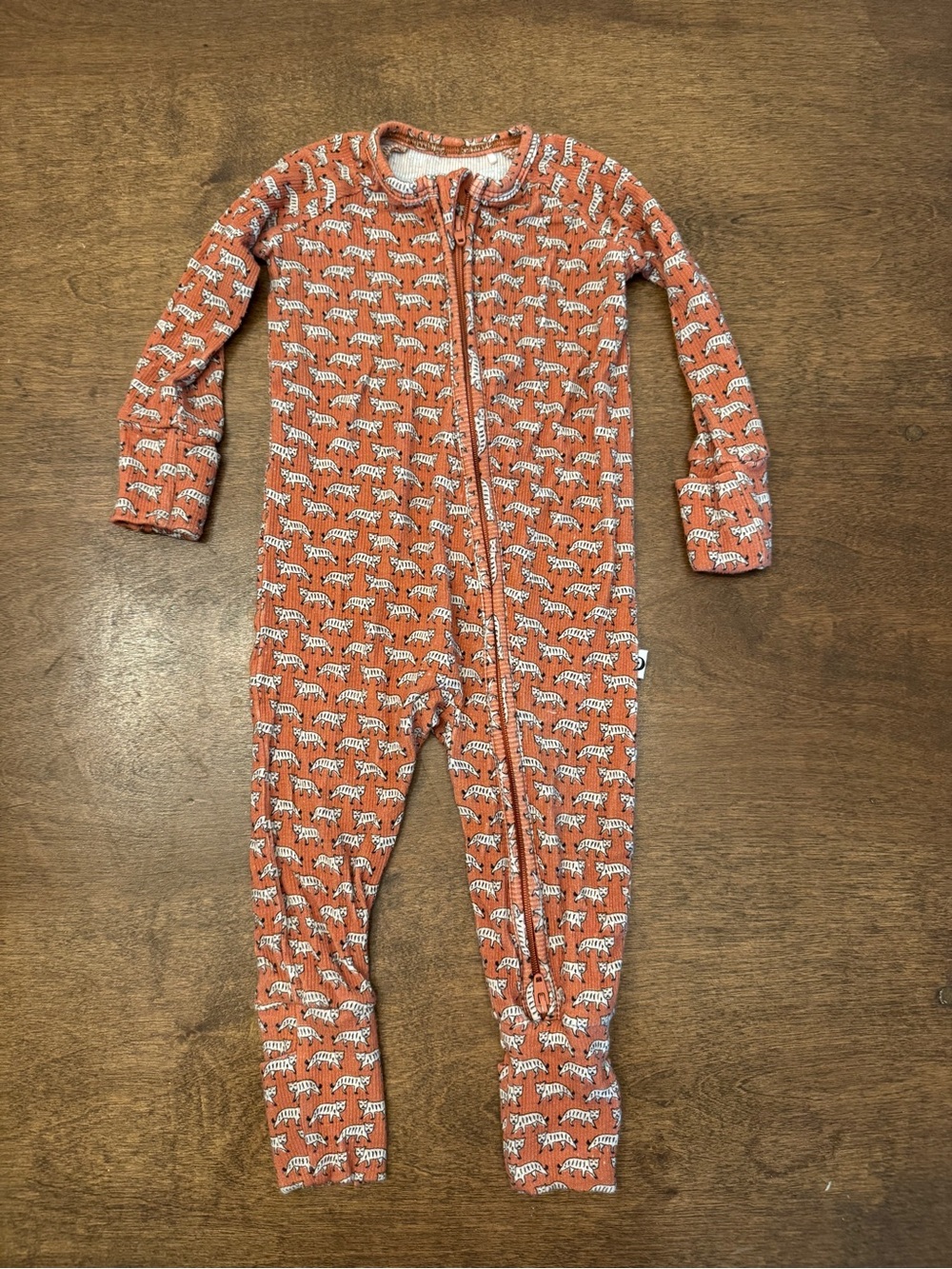 Wildwoven 3-6 Month Zippie